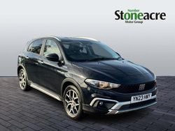Black Used 2023 Fiat Tipo Cross Hatchback | £11,395
