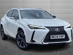 Sonic white Used 2024 Lexus UX 300h SUV | £38,850 (Expensive)