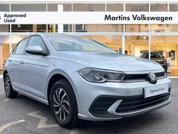 Silver Used 2024 VW Polo Life Hatchback | £18,990 (Good price)
