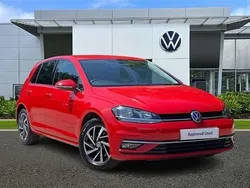 Red Used 2020 VW Golf VII Match Hatchback | £14,999 (Fair price)