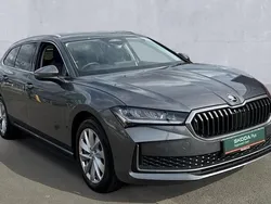 Grey Used 2024 Skoda Superb SE Technology Estate | £28,549 (Expensive)