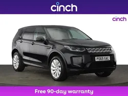Black Used 2019 Land Rover Discovery Sport SE SUV | £19,949 (Expensive)