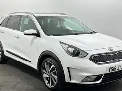 Used 2018 Kia Niro 4 SUV | £11,479 (A bit pricey)