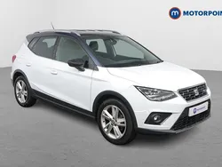 White Used 2020 Seat Arona FR SUV | £12,099 (Fair price)