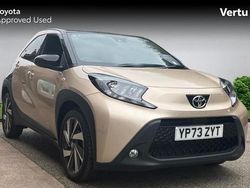 Beige Used 2023 Toyota Aygo X SUV | £12,794