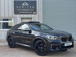 Grey Used 2019 BMW X4 Comfort Edition SUV | £25,495 (Fair price)