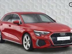 Red Used 2021 Audi A3 S-Line Hatchback | £23,250 (A bit pricey)