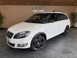 White Used 2014 Skoda Fabia Monte Carlo Estate | £6,750 (Fair price)