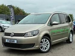Beige Used 2012 VW Touran SE MPV | £4,999 (Fair price)