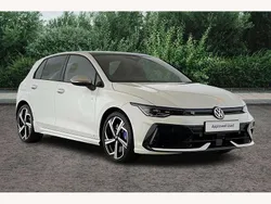 White New 2025 VW Golf VIII R Hatchback | £43,990 (Super price)
