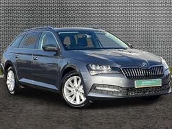 Graphite grey metallic Used 2024 Skoda Superb SE Technology Estate | £25,382 (Fair price)