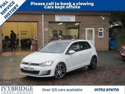 White Used 2015 VW Golf VII GTD Hatchback | £10,795 (Expensive)