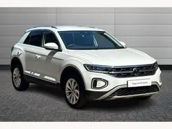 White Used 2023 VW T-Roc Style SUV | £23,490 (Fair price)