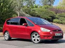 Orange Used 2007 Ford S-MAX Titanium MPV | £1,495 (Super price)