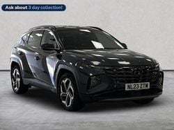 Grey Used 2023 Hyundai Tucson Premium SUV | £22,389 (Super price)