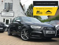 Black Used 2019 Audi S3 Business Hatchback | £21,990 (Good price)