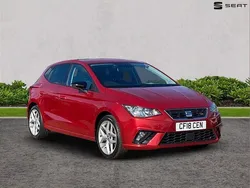 Red Used 2018 Seat Ibiza FR Hatchback | £11,500 (Fair price)