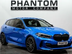 Blue Used 2019 BMW 120 M Sport Hatchback | £20,490 (Expensive)