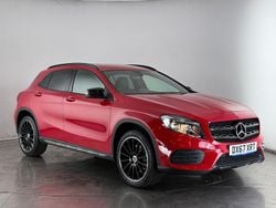 Red Used 2017 Mercedes GLA220 Executive SUV | £14,350 (Fair price)