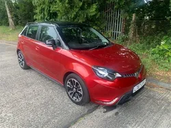 Red Used 2017 MG MG3 Hatchback | £4,999 (Fair price)