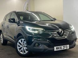 Black Used 2016 Renault Kadjar Dynamique SUV | £8,495 (Good price)