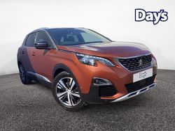 Bronze Used 2019 Peugeot 3008 GT-line Hatchback | £8,790 (Fair price)