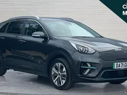 Grey Used 2021 Kia e-Niro 2 SUV | £11,318 (Fair price)