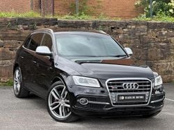 Black Used 2014 Audi SQ5 SUV | £13,495 (Good price)