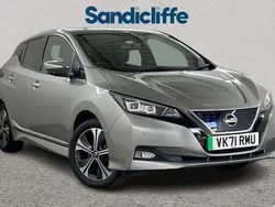 Colour Used 2021 Nissan Leaf Tekna Hatchback | £13,047 (Fair price)