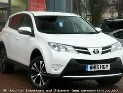 Used 2015 Toyota RAV4 SUV | £21,290