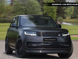 Satin black Used 2023 Land Rover Range Rover Autobiography SUV | £97,990 (Fair price)