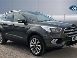 Grey Used 2019 Ford Kuga Titanium SUV | £12,491 (Good price)