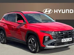 Used 2025 Hyundai Tucson Premium SUV | £27,254 (Fair price)
