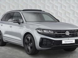 Silver Used 2025 VW Touareg Black Edition SUV | £54,500 (A bit pricey)