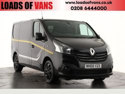 Black Used 2019 Renault Trafic MPV | £7,650 (Super price)