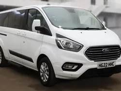 White Used 2022 Ford Tourneo Custom Zetec MPV | £21,650 (Good price)