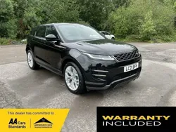 Black Used 2021 Land Rover Range Rover evoque SE Dynamic Estate | £21,900 (Super price)