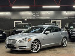 Silver Used 2010 Jaguar XF Portfolio Sedan | £4,991 (Fair price)