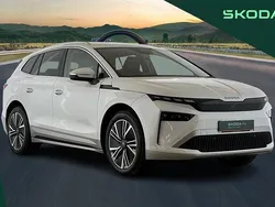 White Used 2025 Skoda Enyaq iV SUV | £35,990 (Expensive)