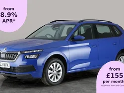 Blue Used 2022 Skoda Kamiq SUV | £12,368 (Fair price)