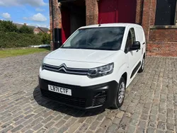 White Used 2021 Citroën Berlingo MPV | £10,995 (Good price)