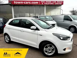 White Used 2017 Ford Ka Plus Zetec Hatchback | £8,999 (A bit pricey)
