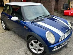 Blue Used 2004 Mini Cooper Hatch Hatchback | £1,495