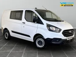 White Used 2022 Ford Transit Custom S Van | £11,995 (Super price)