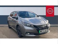 Grey Used 2022 Nissan Leaf N-Connecta Hatchback | £12,351 (Fair price)