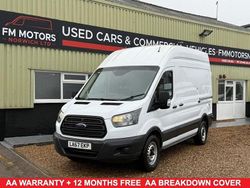 White Used 2018 Ford Transit Van | £9,500 (Super price)