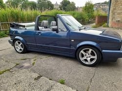Blue grey Used 1990 VW Golf Cabriolet Cabriolet | £8,000