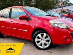 Red Used 2011 Renault Clio II GT-Line Hatchback | £2,995 (A bit pricey)
