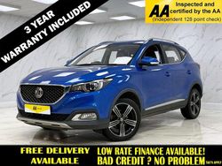 Blue Used 2020 MG ZS Exclusive Sedan | £10,295 (Fair price)
