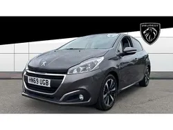 Grey Used 2019 Peugeot 208 Hatchback | £7,861 (Fair price)